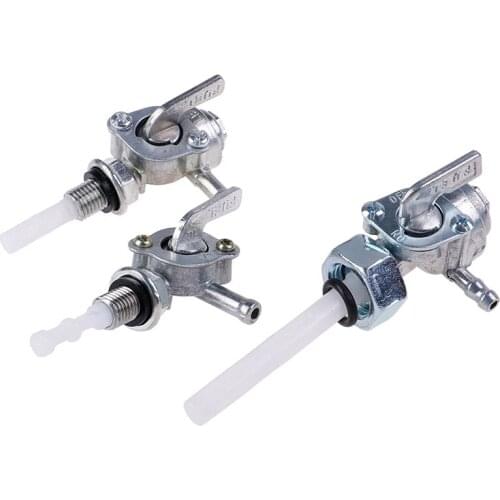 New 1-8KW Gasoline Generator Gas Tank Fuel Switch Valve Pump Petcock for ON/OFF Fuel Shut Off Valve Shutoff Tap Wholesale 1PC
