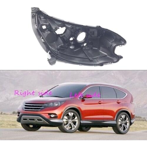 Headlight Base for CRV 2012 2013 2014 Headlamp House Car Rear Base Front Auto Headlight Back House