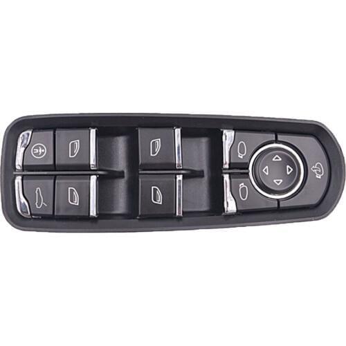 Power Windows Switch 1PC Replacement For Porsche Panamera Macan Cayenne
