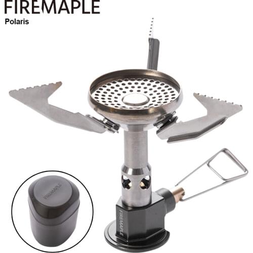 Fire Maple Polaris Pressure Regulator Gas Burner Stove Outdoor Ultralight Simmer Control Camping Backpacking Windproof Stoves