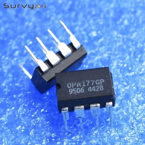 2/10PCS OPA177GP 8PINS Precision OPERATIONAL AMPLIFIER OPA177 BB IC diy electronics