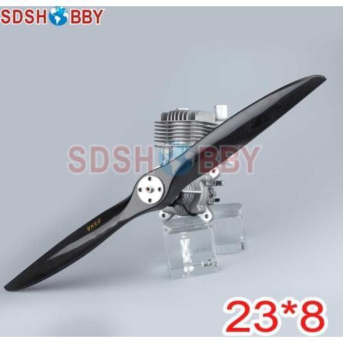Two Blades Carbon Fiber Propellers 23*8 23*10 23x8 23x10 2380 2310 (MEJZLIK Type) for RC Gasoline Airplanes