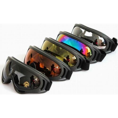 1mm Thickness Resin X400 Windproof Dustproof Anti-shock Glasses Goggles Blinkers Eye Protecting Glasses
