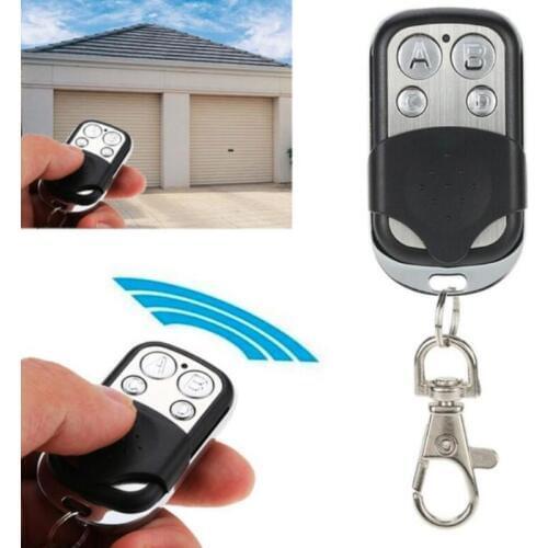 Remote Control for Gates Copy 4 Channel Cloning Duplicator Key Fob A Distance Learning Electric Garage Door Controller 433 MHz