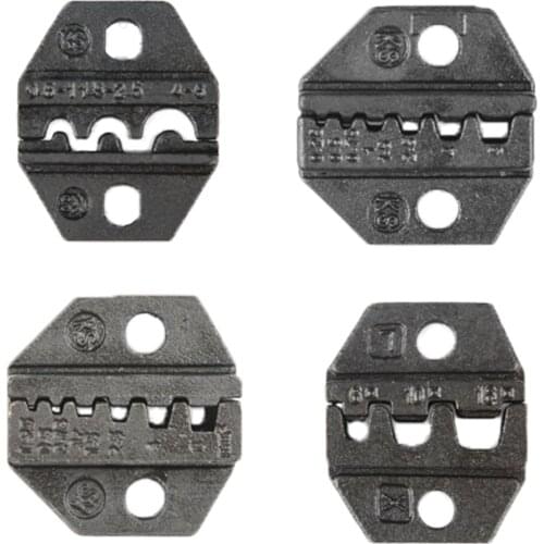 Wire Crimper Jaw 06/06WF/06WFL/16WF High-carbon Steel Connector Terminals Die Mold Clamp Head Crimping Tool Accessories