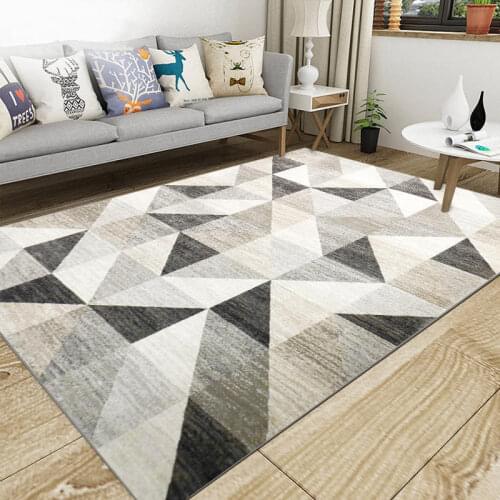 Light luxury ins Nordic style carpet living room large area coffee table blanket home bathroom kitchen non-slip mat bedside blan