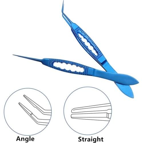 New Titanium Mcpherson Tying Forcep standard ophthalmic surgical instrume 115mm