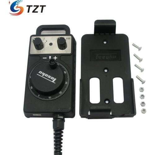 TZT TOSOKU HC121 CNC Handwheel Handle Manual Pulse Generator for MITSUBISHI System