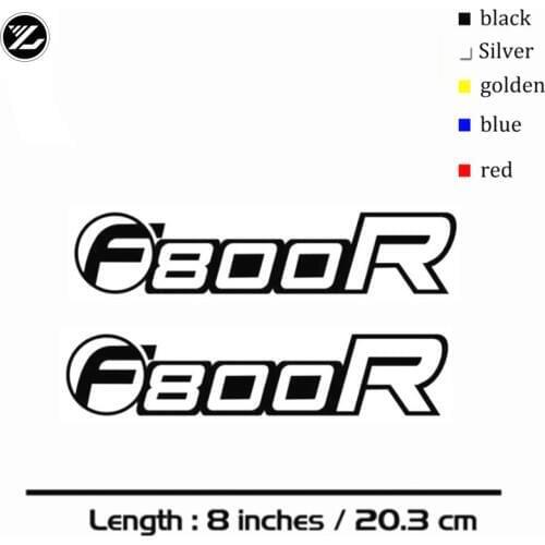 Motorcycle Decoration Bicycle Fuel Tank Wheel Helmet Body MOTO GP Sticker Decoration for BMW stickers F800R F800 R