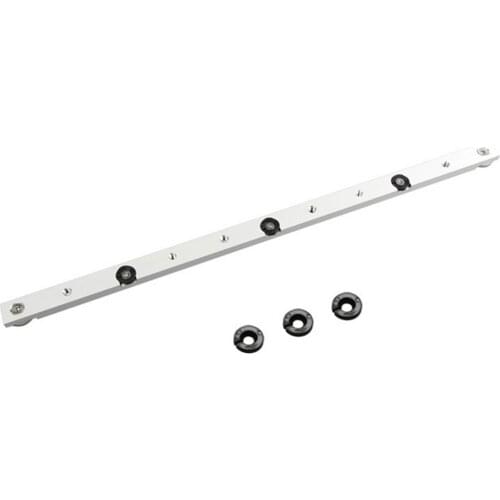 1pc Slider Universal T-track Miter Slot Slider Bar 300MM/450MM T-slot Table Saw Gauge Rod for Woodworking Chute Tools / Planer