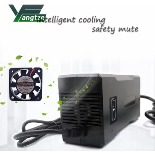 Yangtze 12.6V 8A Battery Charger For 12V lithium Battery Electric bicycle Power Electric Tool for Electric Bicycle