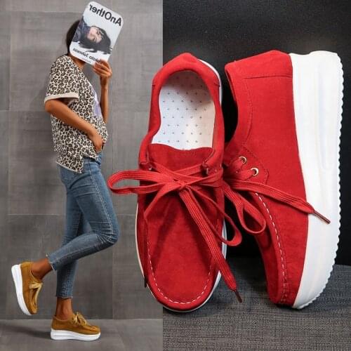 New Moccasins Women Flats 2021 Autumn Woman Loafers Genuine Leather Female Shoes Slip On Ballet Bowtie Womens Shoe Size 34-43