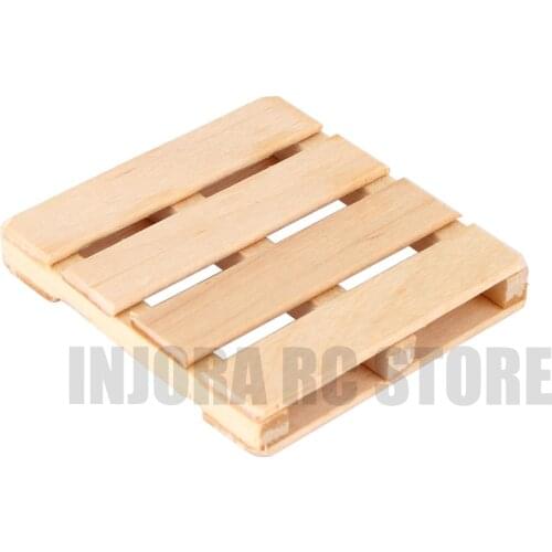 1:10 RC Crawler Decor Accessories Wooden Miniature Forklift for TRX-4 TRX4 Traxxas Axial SCX10 90046 Tamiya CC01 D90 D110