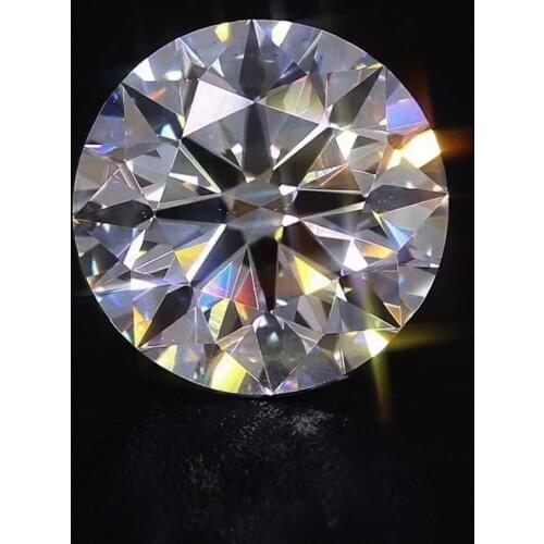 10mm Moissanite 4 carat loose Beads IJ color excellent Round Cut VVS1 High Quality moissanite bracelet ring material