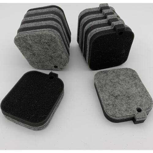 10 x Foam Air Filter Cleaner Fit For Stihl Blowers SH55 BR45 SH85 Replace OEM Parts 4229 120 1800