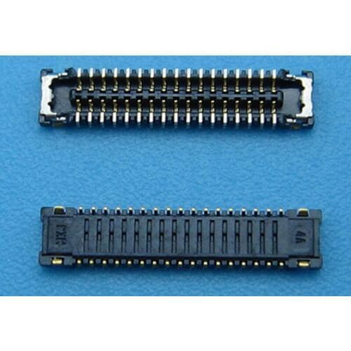 2 X Original For Xiaomi 4 MI4 M4 Mi 4 LCD Display Screen FPC Connector 17pin On Logic motherboard New In Stock+Tracking