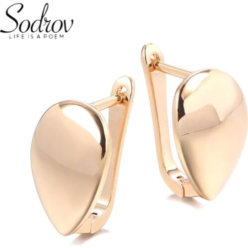 2021 fashion trend Rose Gold earrings for women jewelry Drop korean earrings earings cute earrings statement earrings