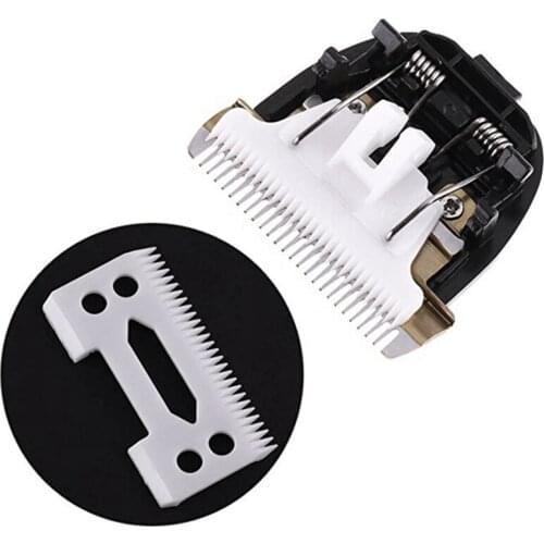 30Pcs 28 Teeth Zirconia Ceramic Clipper Blade for Wahl Senior Clipper