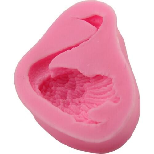 3D noble and elegant Swan silicone mold chocolate mousse sugar cake baking mold gypsum fragrance dropping gel soap mold