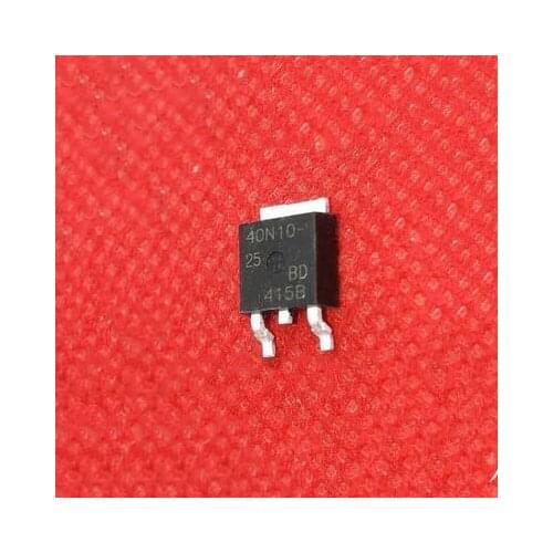 5PCS 40N10-25 SUD40N10-25 TO-252 100V 40A