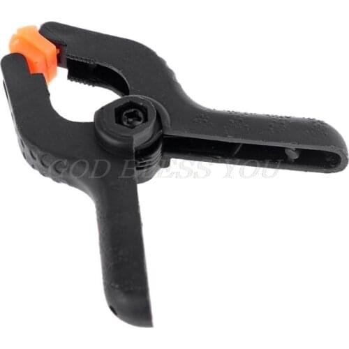 6 PCS Hard Plastic Micro Spring Clamps Set DIY Tools Grip Clips Drop Shipping