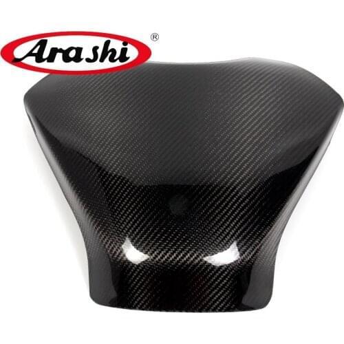 Arashi For HONDA CBR1000RR 12-15 Carbon Fiber Gas Fuel Tank Cover Protector CBR 1000 RR CBR1000 2012 2013 2014 2015 Fairing Case