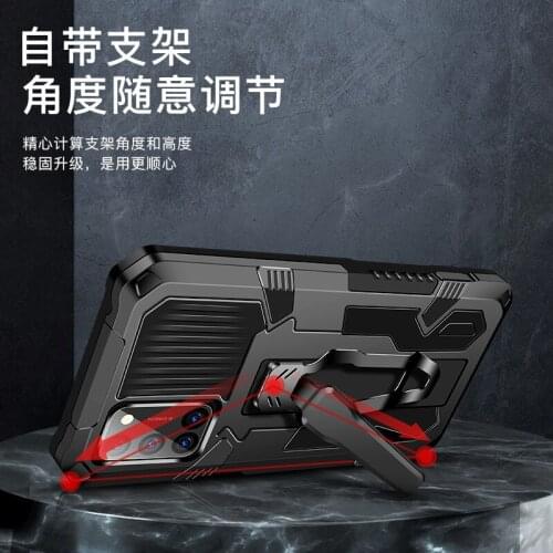 Armor Case For Realme 6i Case RMX2040 Shockproof Belt Clip Holster Phone Cover For OPPO Realme 6 i 6 C3 Coque Realme6i 5 5i 5s