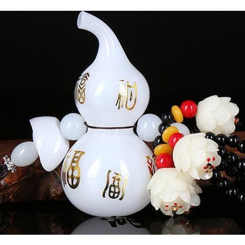 Car pendant gourd high - end car ornaments tide perfume pendant blessing peace meaning auspicious
