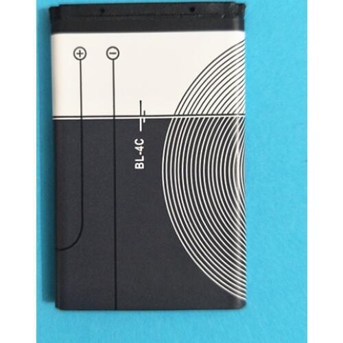 AZK New 890mAh BL-4C Battery For Nokia 6100 6300 6260 6125 6136S 6170 6301 7705 7200 7270 8208 BL4C BL 4C Phone Battery