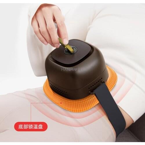 Moxibustion jar Palace cold moxibustion box Portable moxibustion household appliances Palace moxibustion fumigation apparatus