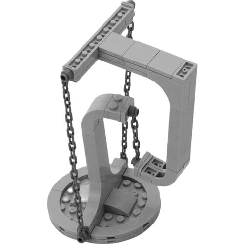 BuildMOC 39994 Tensegrity Sculpture Diecast Model Kid Children Educational Toys Christmas Birthday Gift