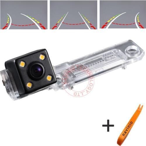 CCD car track camera reversing trajectory for VW passat Multivan Jetta Skoda Superb golf polo waterproof NTSC PAL( Optional)