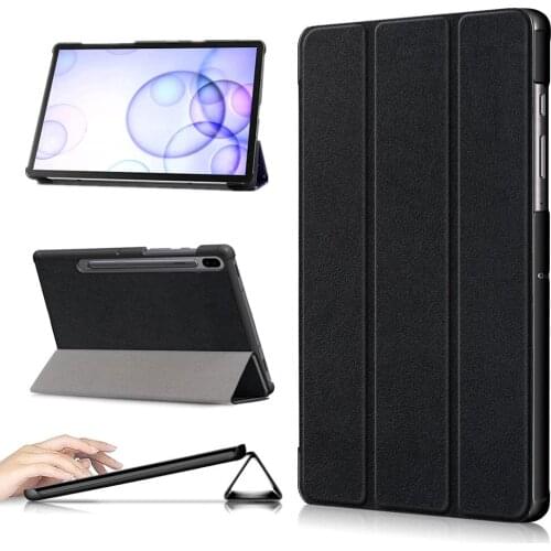 Case for Samsung Galaxy Tab S6 10.5 SM-T860 SM-T865 2019 10.5" Tablet Smart Case Stand Cover for Samsung Galaxy Tab S6 T860 T865