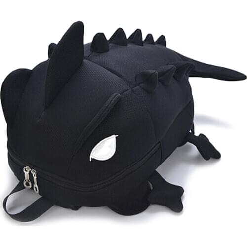 Children Cartoon 3D Dinosaur Backpack Students Cute Schoolbag Kid Christmas Gift 20CA