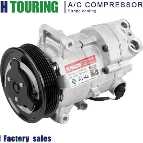 For Car Chevrolet Cruze Orlando Opel Insignia CSP17 AC A/C Compressor 687997689 13220076 13314480 6854109 13250607 94552594 6PK