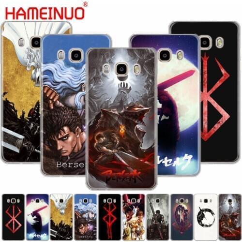 HAMEINUO Berserk Guts Anime Cool cover phone case for Samsung Galaxy J1 J2 J3 J5 J7 MINI ACE 2016 2015 prime