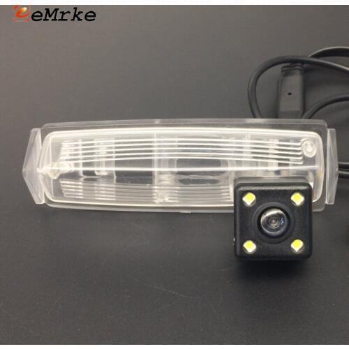 EEMRKE for Lexus ES MCV30 RX XU3 GS S16 IS GXE10 IS-F HS ANF10 LS CCD HD Car Rear View Backup Cameras Reverse Parking Camera