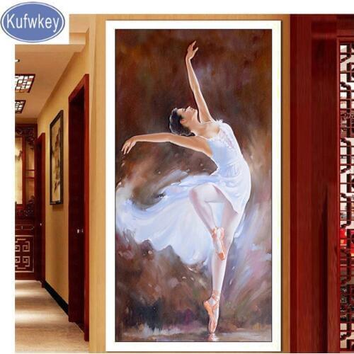 Ballet girl,5D,DIY,Diamond Painting NEW Arrivals,diamond Embroidery,Cross Stitch,square Rhinestone mosiac,new year Decoration