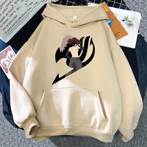 Fashion Fairy Tail Hoodie Women Hoodies Casual Pullover Hoodied Harajuku Sweatshirt Plus Size Hoody
