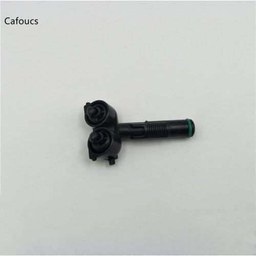 Cafous For Mazda 3 Axela BK 2003-2008 Headlight Cleaning Washer Jet headlamp spray nozzles