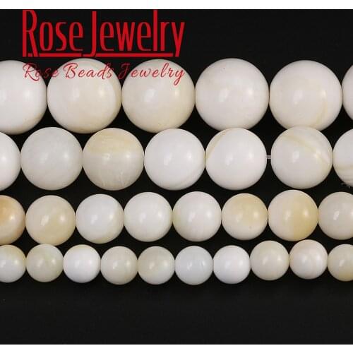 Natural Golden Stripes Coral Tridacnas Round Loose Beads 6 8 10 12MM Pick Size for Jewelry Making DIY Bracelet Necklace