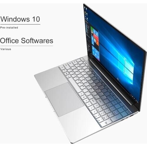 Notebook 15.6'' Laptops GeForce MX110 Dedicated Card English Win 10 Laptop