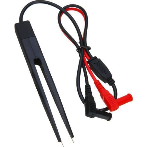 New Arrival SMD Test Tweezers Meter Clip Probes 250V For Resistor Multimeter Capacitor