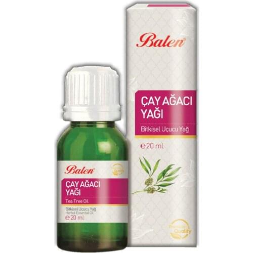 Balen Çay Ağacı (Hint Defnesi) Yağı Saf Katkısız Orjinal 20 ml