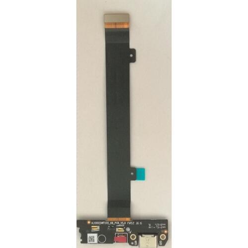 Original For LeTV LeEco Le S3 X626 USB Charger Charging Port Dock Connector Flex Cable with Microphone Module Board Replacement