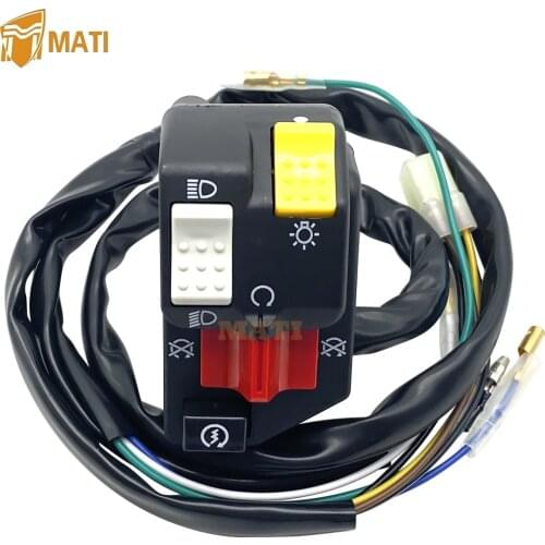 Handlebar Switch Start Stop Headlight 35020-HM8-000 for Honda ATV TRX250 TRX250TM Fourtrax Recon Sportrax A AC 35020-HM8-A40