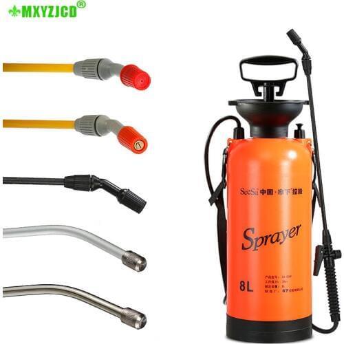 Garden Irrigation Pneumatic Sprayer Home Lawn Large Range Spray Tool Vehicle Cleaning Spraying Pesticides Tools