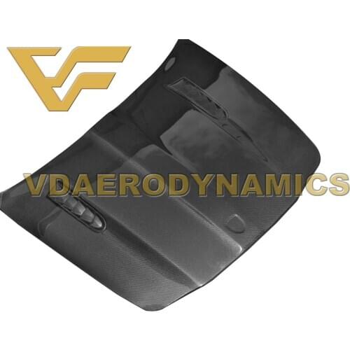 Suitable For 10-16 970 Porsche Panamera VAD-M Carbon Fiber Hood Engine Bonnet