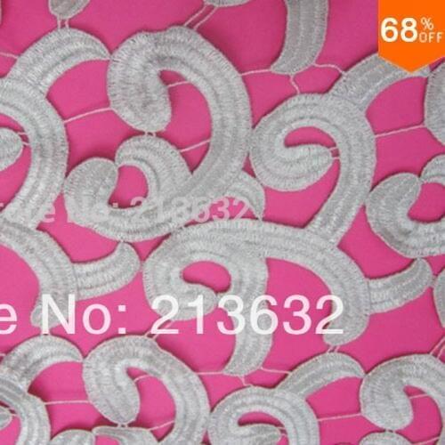 POs76-77 textile water soluble embroidery curtain fabric spot embroidery processing embroidery fabric accessories