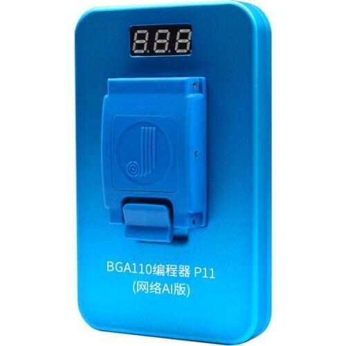 JC P11 P11F BGA110 Programmer For iPhone 8/8P/X/XR/XS/XSMAX/11/11PR/11PRO MAX NAND Flash Data Read and Write